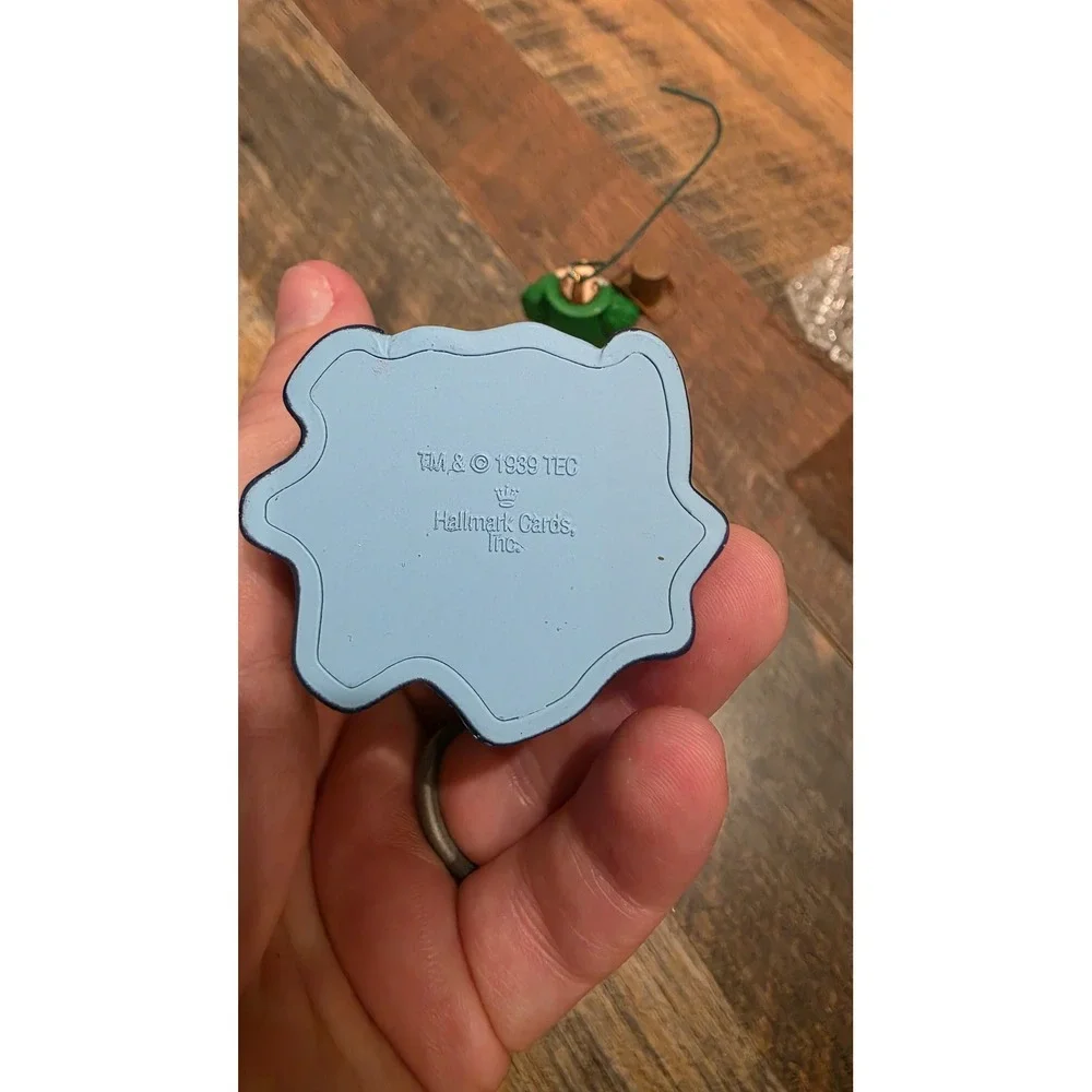 Hallmark Keepsake Wizard of Oz Munchkinland Mayor and Coroner Ornament Set 1998